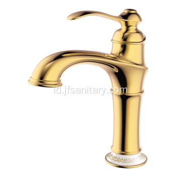 Faucet Kamar Mandi Kuningan High End Gaya Eropa